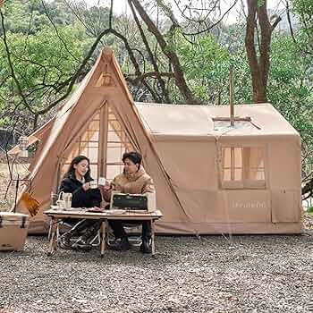 沖*様 大型テント 10人 Amazon.co.jp: ファミリー キャンプ用 9-10 人用テント |オン
